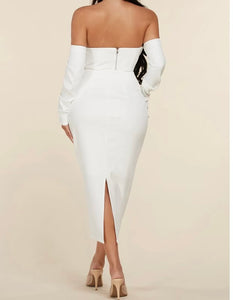 2 Piece White Kelsey Set